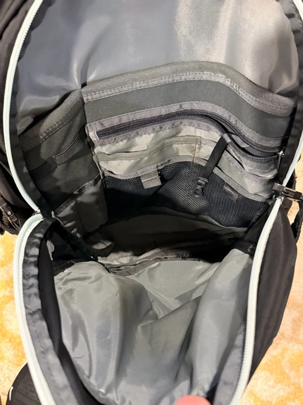 The North Face Black Borealis Backpack